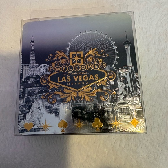 Other - Las Vegas Souvenir 4 pc Coaster Set